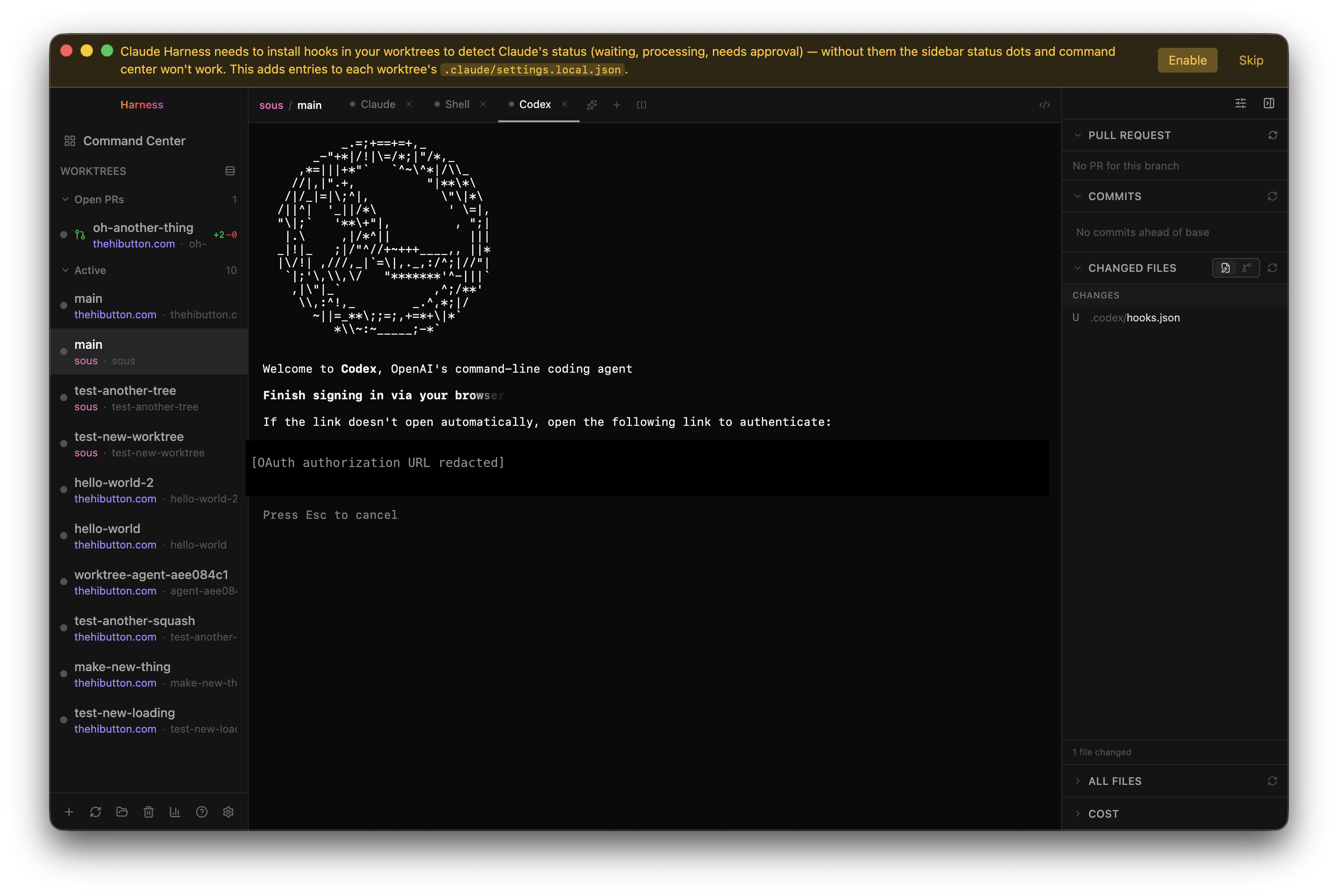 Harness — run a team of Claude Code agents